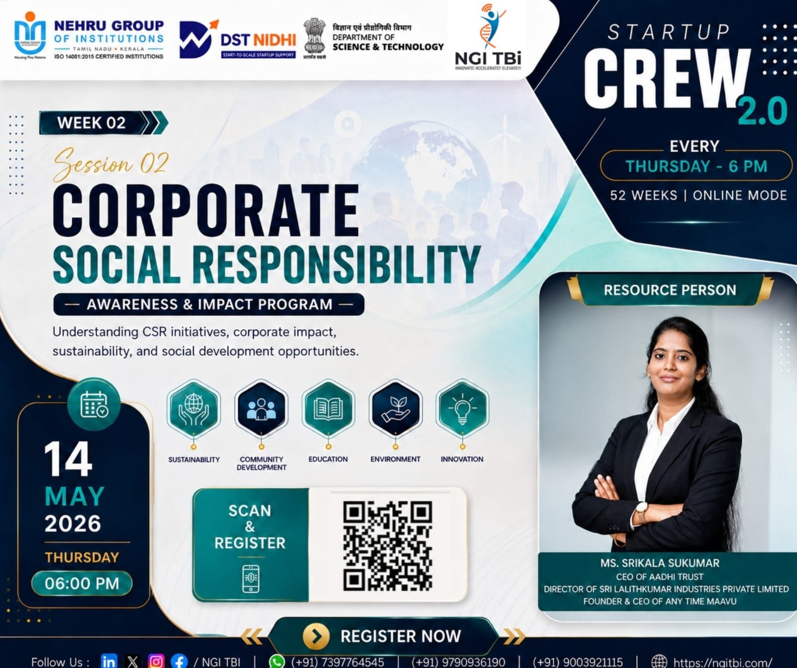 Startup Crew 2.0 Session 02