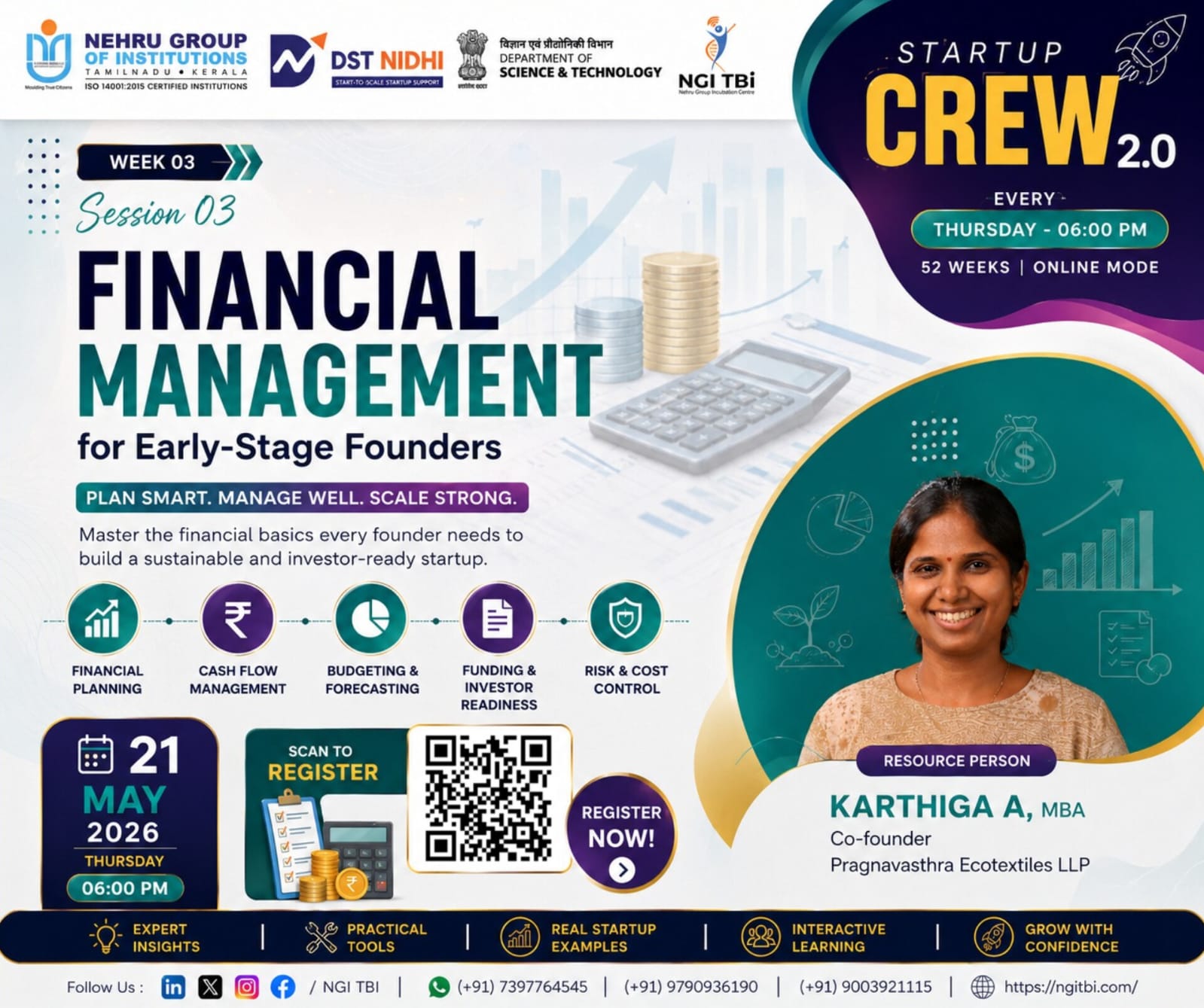 Startup Crew 2.0 Session 03